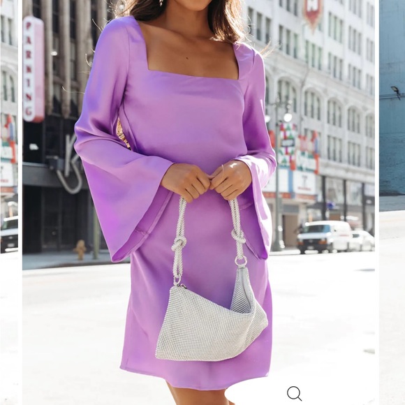 VICI Dress - Lilac - Large - Picture 2 of 2